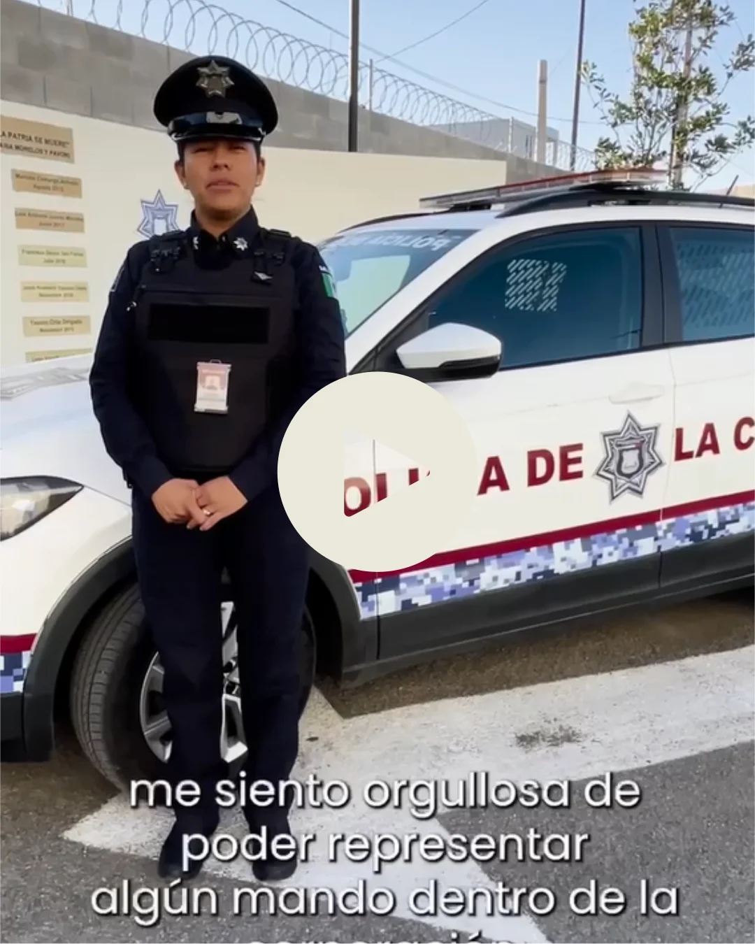 La Fuerza de las Mujeres en la Seguridad Pública